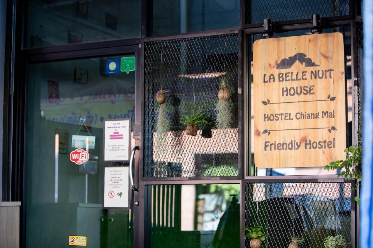 La Belle Nuit House Hostel Chiang Mai Buitenkant foto