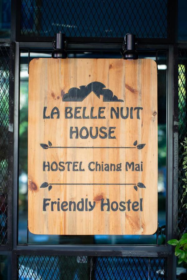 La Belle Nuit House Hostel Chiang Mai Buitenkant foto