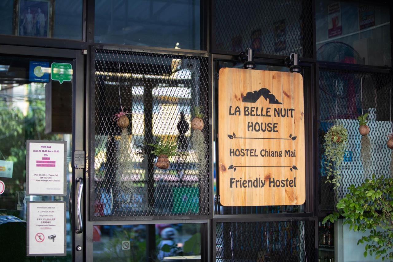La Belle Nuit House Hostel Chiang Mai Buitenkant foto